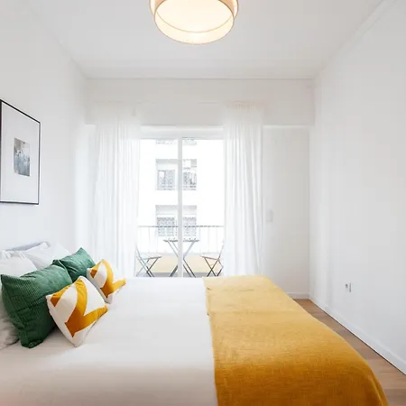 Brand New 2br In Alcantara Apartament Lizbona